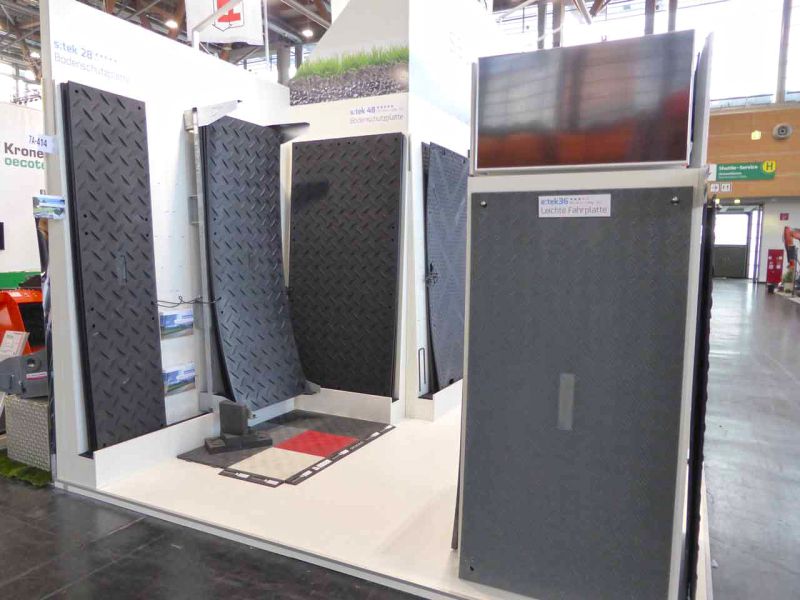 Galabau 2016 in Nürnberg, Halle 7A Stand 513