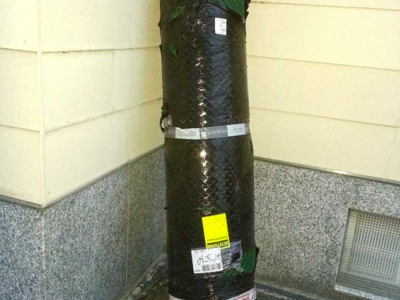 Rasennetz RN640 zur Rasenverstärkung und Rasenschutz im Garten und Hof