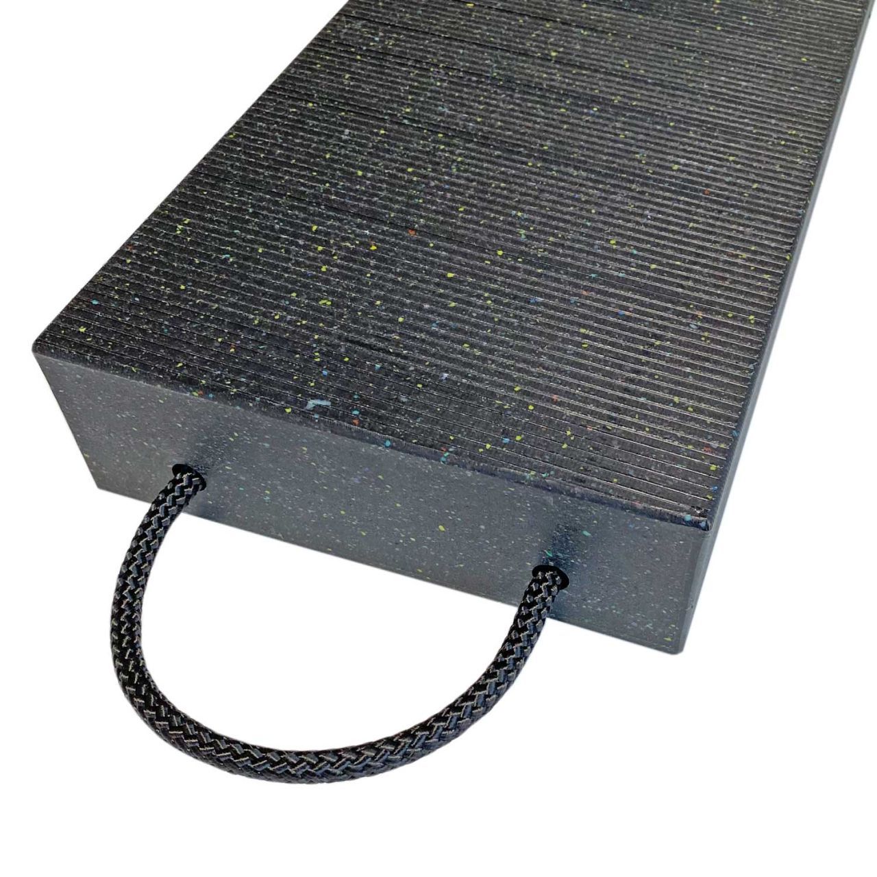 Abstützbalken als druckstabiles Kranholz, Unterlegeholz, Abstützholz aus Kunststoff zur Lastverteilung & Standsicherheit von Kranfahrzeugen, Autokrane & Mobilkrane.