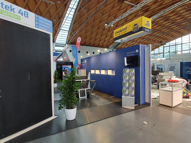 Securatek auf der NUFAM Messe 2019 in Karlsruhe - Get things moving!