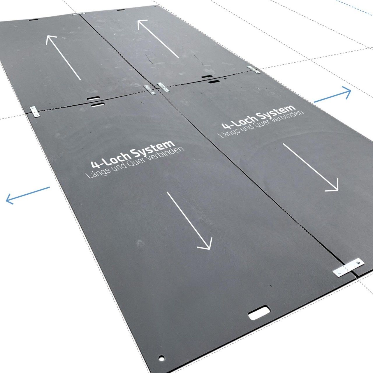 e:tek EVO Fahrplatten-Set