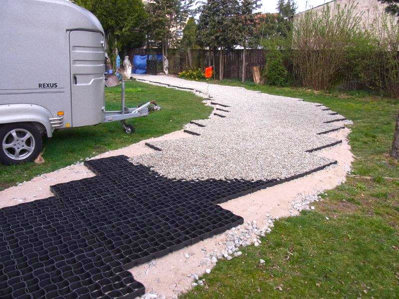 Bodengitter BG50 Wegbefestigung Garten Begehbar 009 referenz