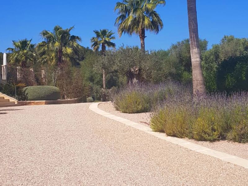 Wie eine Werbung für einen Mallorca Urlaub das kann unser Kiesgitter KG30