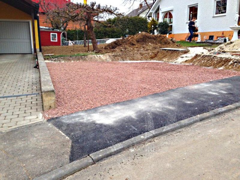 Kiesgitter KG30 zur Kiesstabilisierung für Hof und Einfahrt selber verlegen