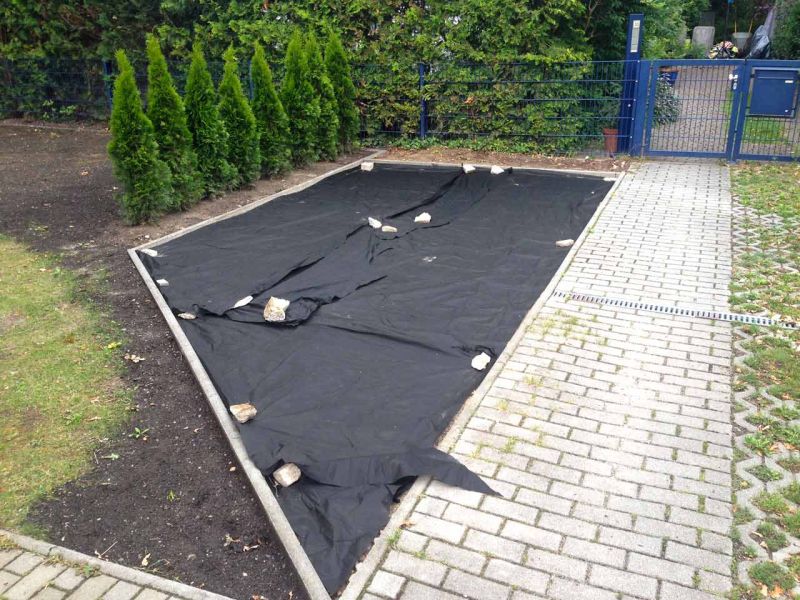 Kiesgitter KG30 R ckbau Pflastersteine Parkplatz Schotter 005 referenz