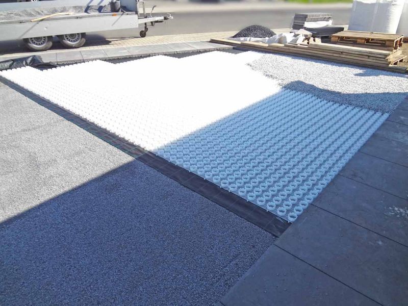 Kiesgitter zur Kiesbefestigung schnell, einfach und günstig selber verlegen