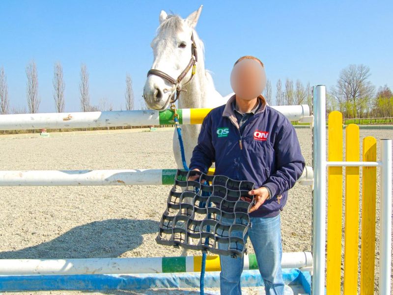 Bodengitter als Paddockplatte, Paddockgitter zur Pferdehaltung und Reitsport