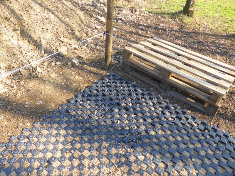 Update zu unserem Artikel "Befestigter Freilauf bei einer Pferdepension mit der Paddockplatte PP60"