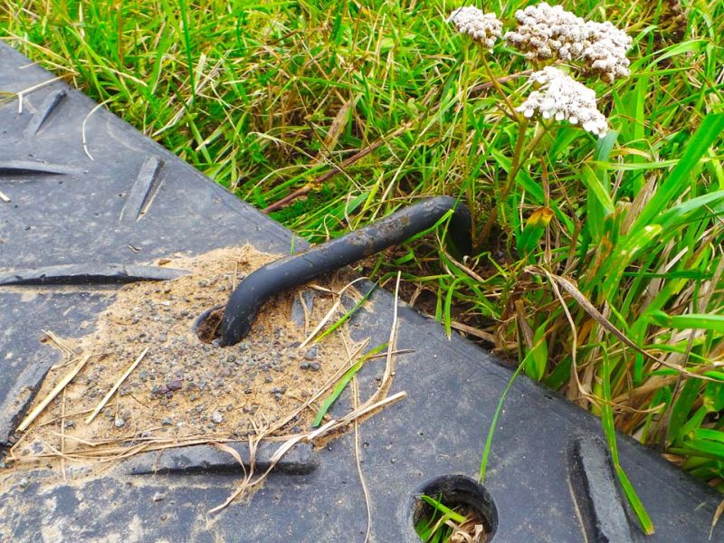 Mobile Baustraße als Zufahrtslösung für die DB Netz AG