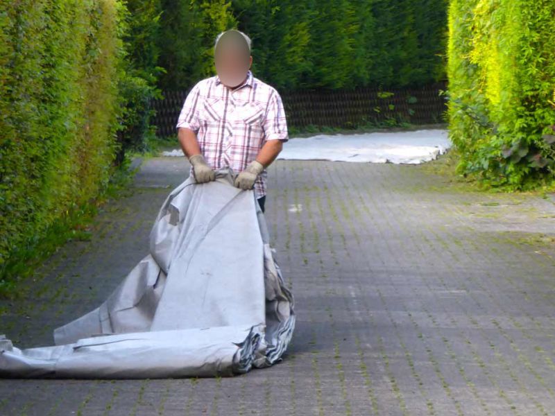 Mobile Baustrasse Modul Haus 66 referenz