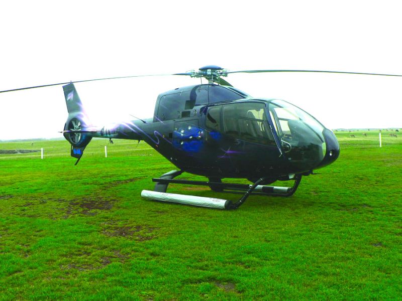 Bodengitter BG50 - Hubschrauber Landeplatz auf Rasen befestigen