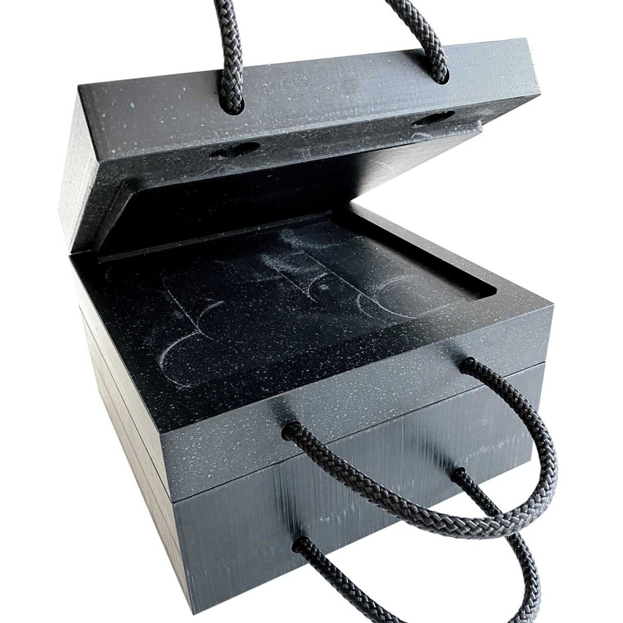 Modular stapelbare Lastverteilplatte, als Abstützblock bzw. Abstützplatte zum unterlegen, ausgleichen und nivellieren