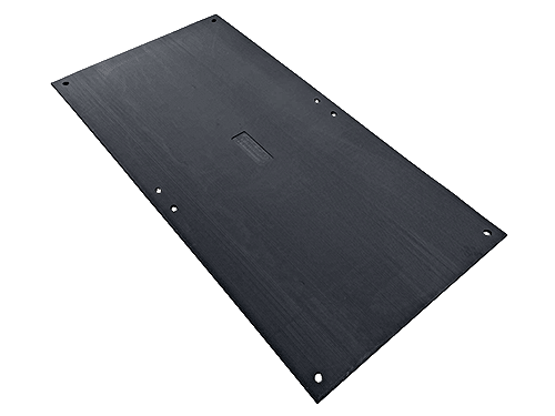 Die leichte v:tek PRO Fahrplatte