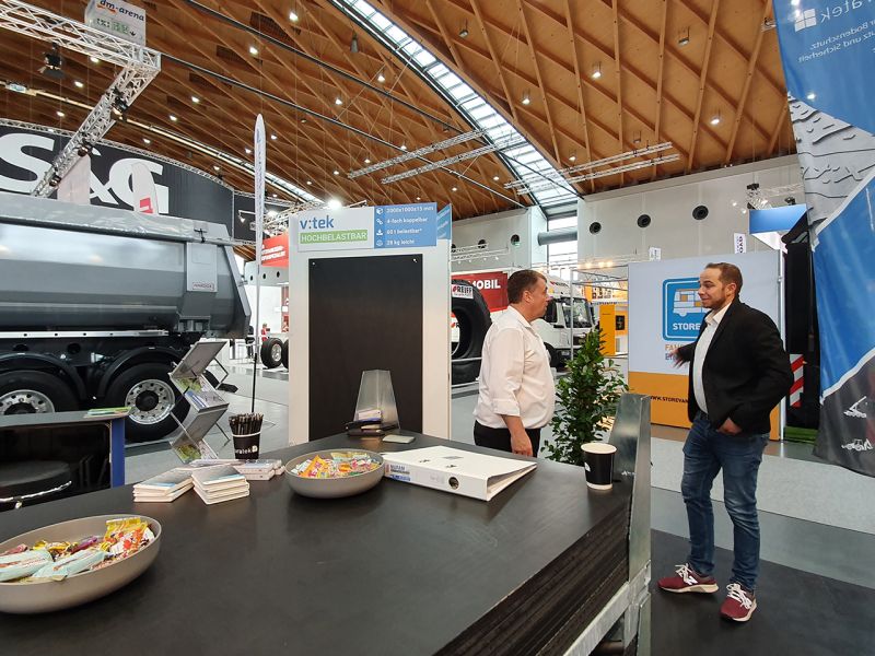 Securatek auf der NUFAM Messe 2019 in Karlsruhe - Get things moving!