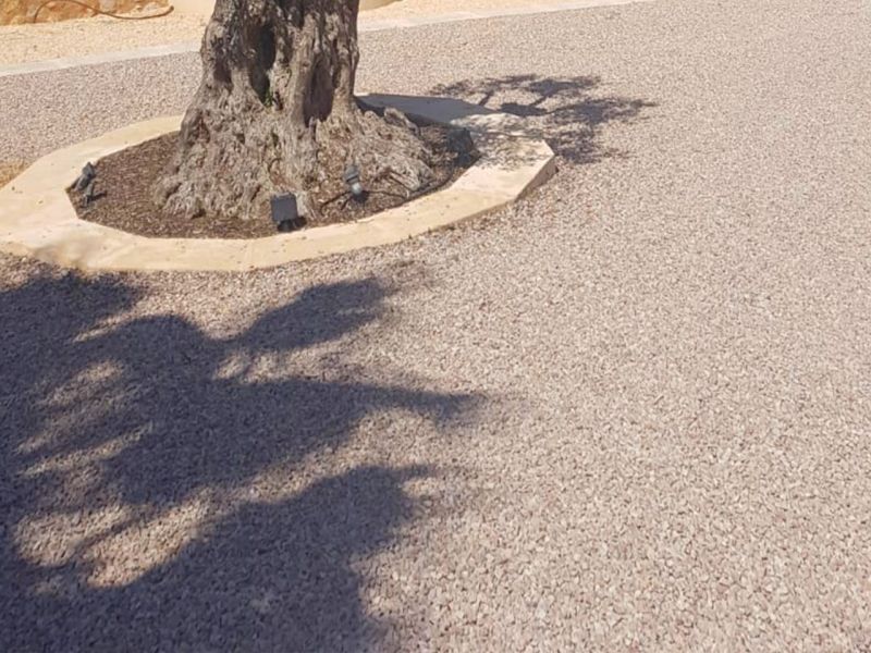 Wie eine Werbung für einen Mallorca Urlaub das kann unser Kiesgitter KG30
