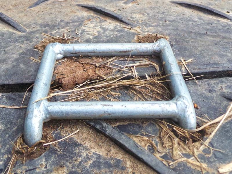 Mobile Baustraße als Zufahrtslösung für die DB Netz AG