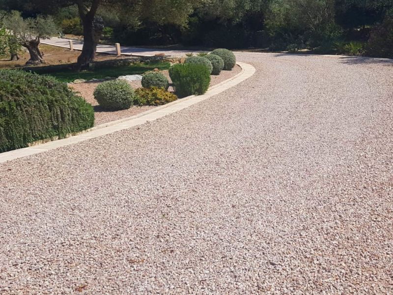 Wie eine Werbung für einen Mallorca Urlaub das kann unser Kiesgitter KG30