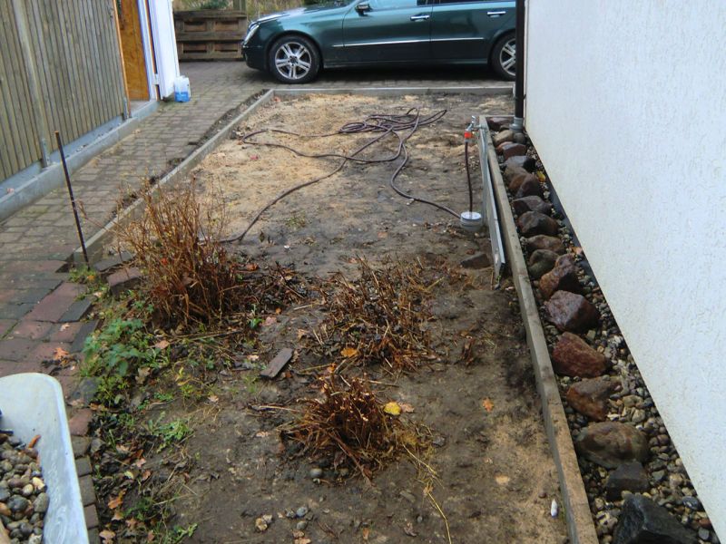 Stellplatz für einen Renault Twingo mit dem Bodengitter BG50