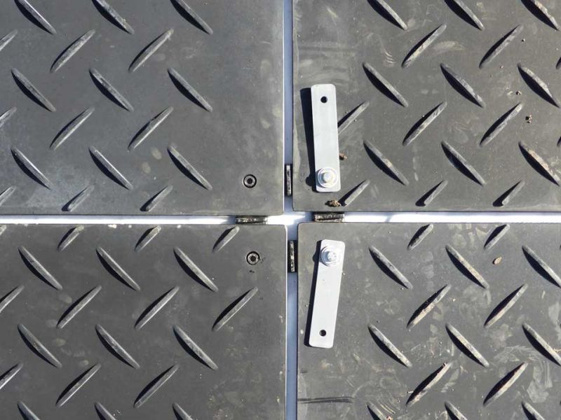 Baustrasse Pflasterschutz Fussgaengerzone Giessen 37 referenz