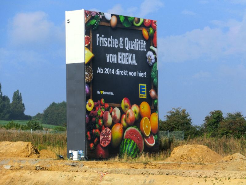 Fahrplatten als Bodenschutz - Neubau Hochregallager 2/2