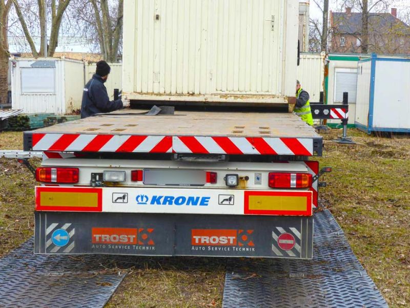 Vermietung mobile Fahrstraße für weiche Böden & Wiesen