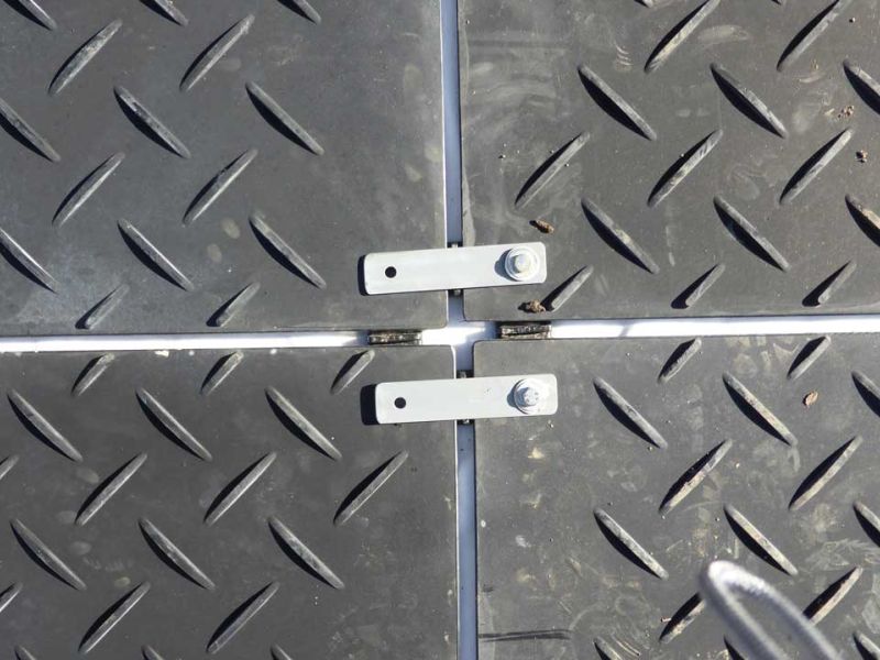 Baustrasse Pflasterschutz Fussgaengerzone Giessen 35 referenz