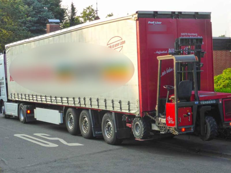 Mobile Baustrasse Modul Haus 63 referenz