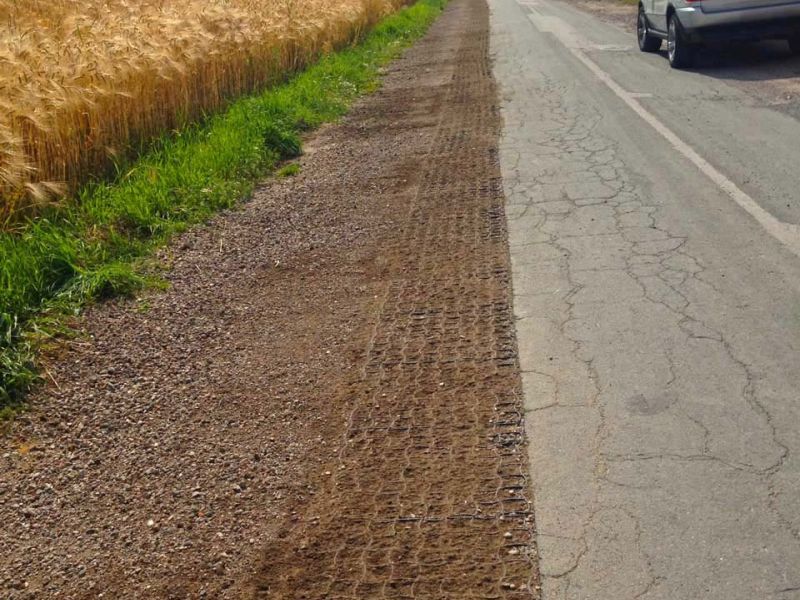 Bodengitter BG50 Strassenbau Randbefestigung 02 referenz