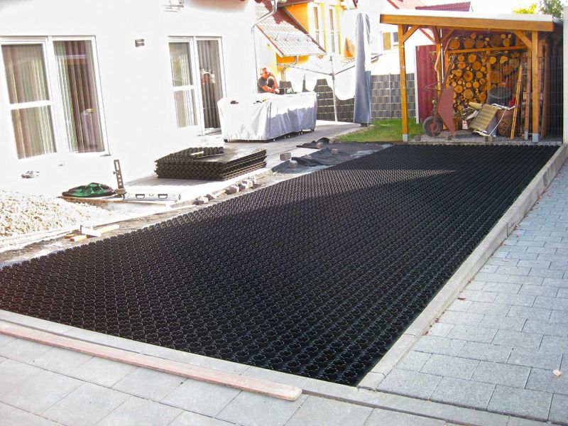 Kiesmatte KM30 Hofeinfahrt aus Kies 06 referenz