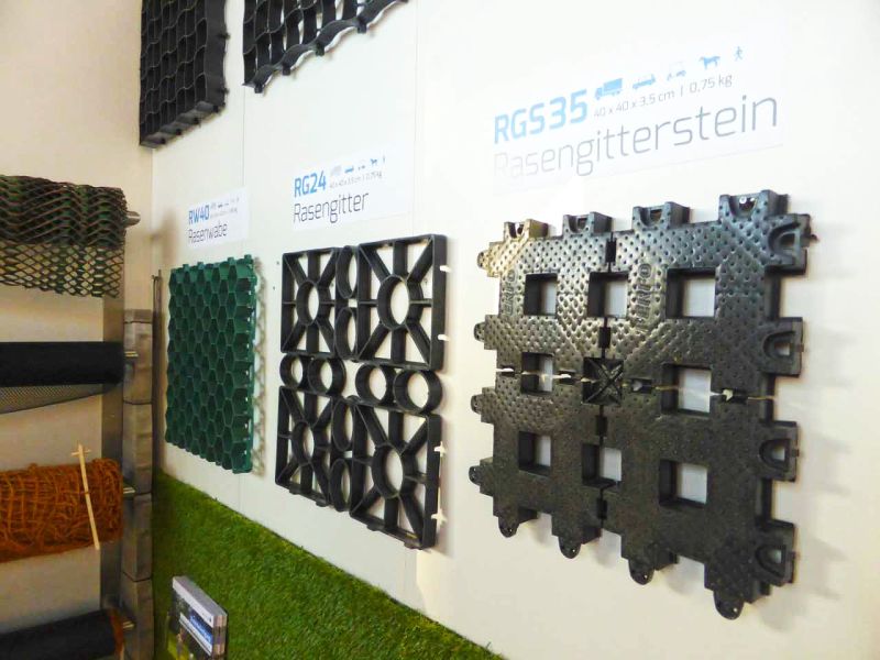 Galabau 2016 in Nürnberg, Halle 7A Stand 513