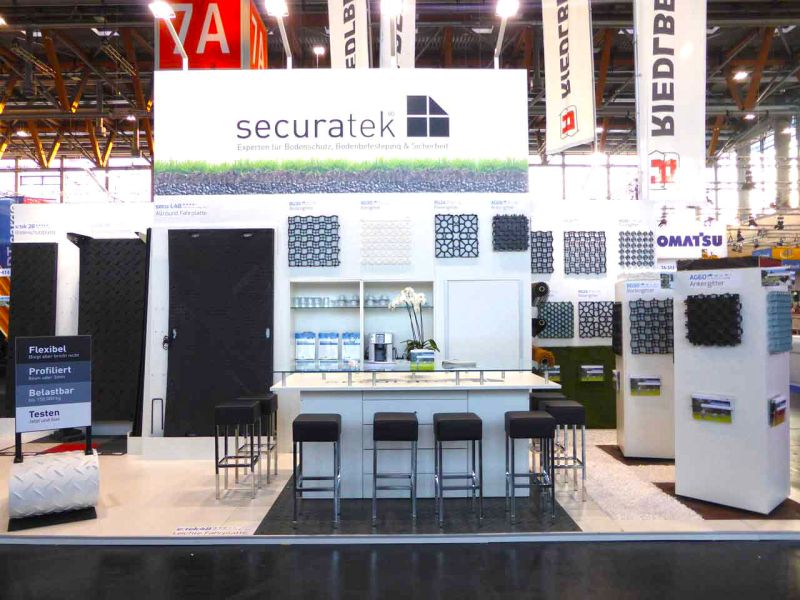 Galabau 2016 in Nürnberg, Halle 7A Stand 513