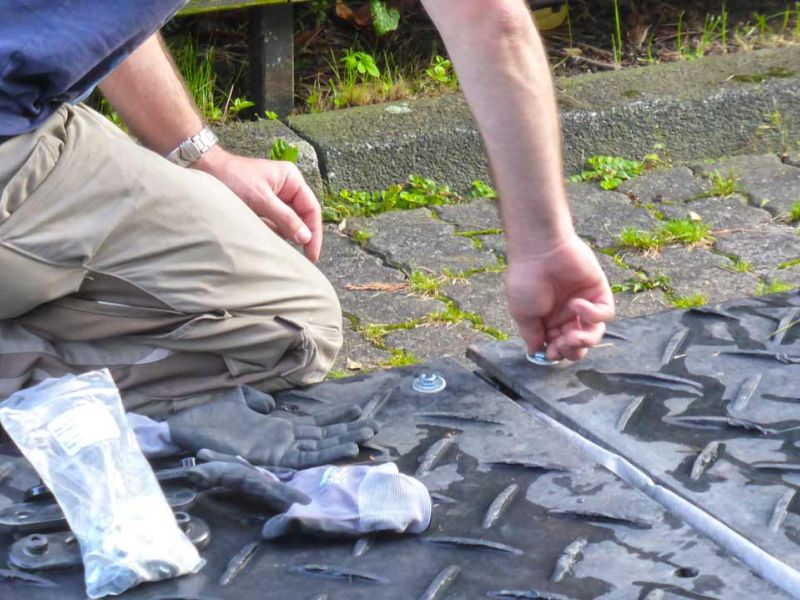 Mobile Baustrasse Modul Haus 53 referenz