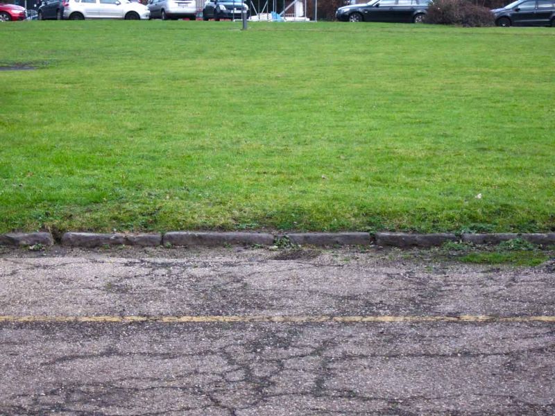 Rasengitter RG24 als nicht sichtbare Rasenverstärkung einer Nutzfläche