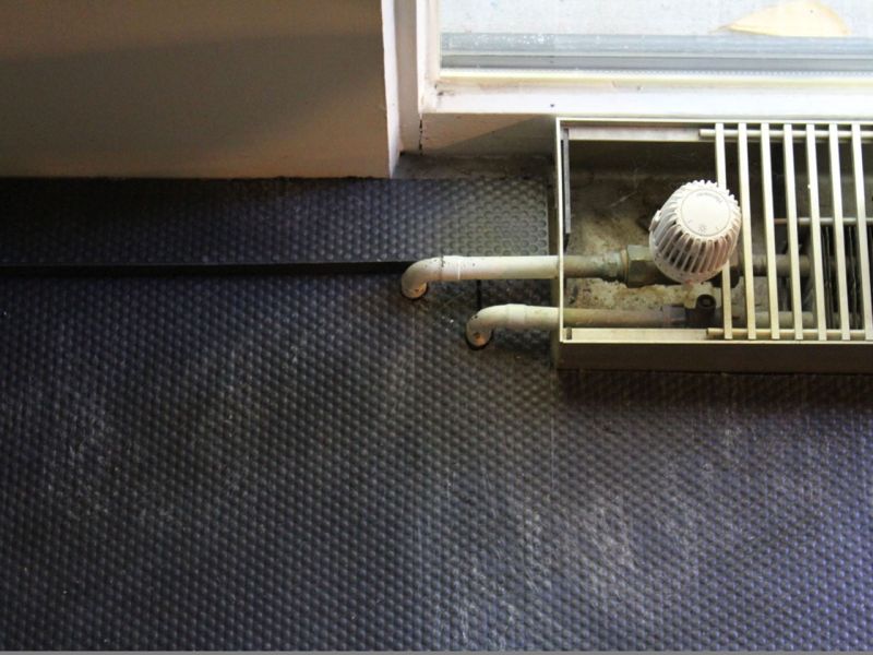 Dekorative Neugestaltung eines Bürobodens mit den Bodenmatten BM11