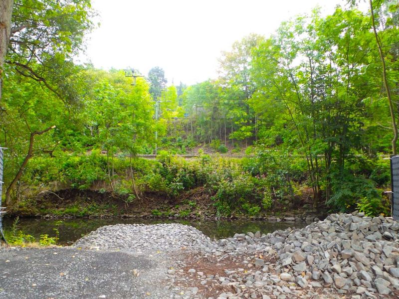 Mobile Baustraße als Zufahrtslösung für die DB Netz AG