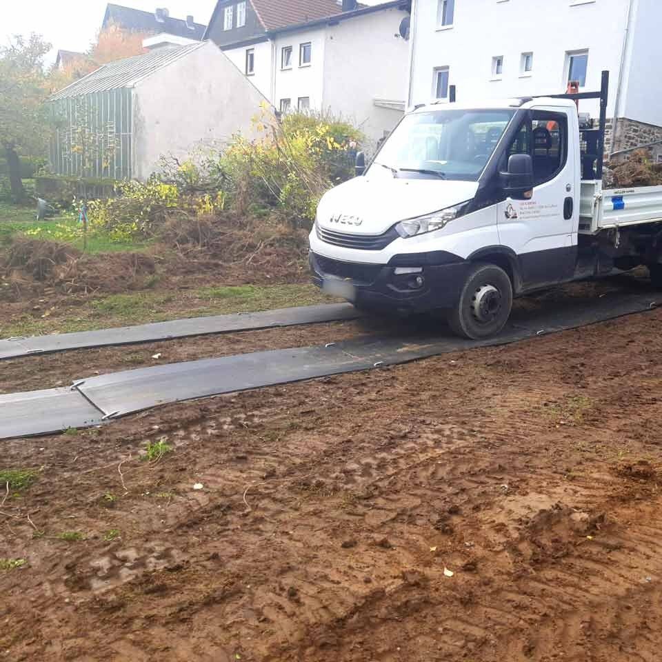 V:tek Mini Fahrplatte aus Kunststoff