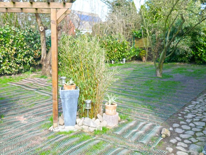 Hundebesitzer aufgepasst! Nie mehr Löcher im Garten, Wiese, und Rasen durch Wühlen & Buddeln mit dem Rasennetz RN