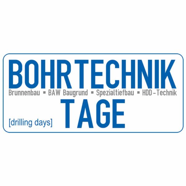 Bohrtechniktage 2026