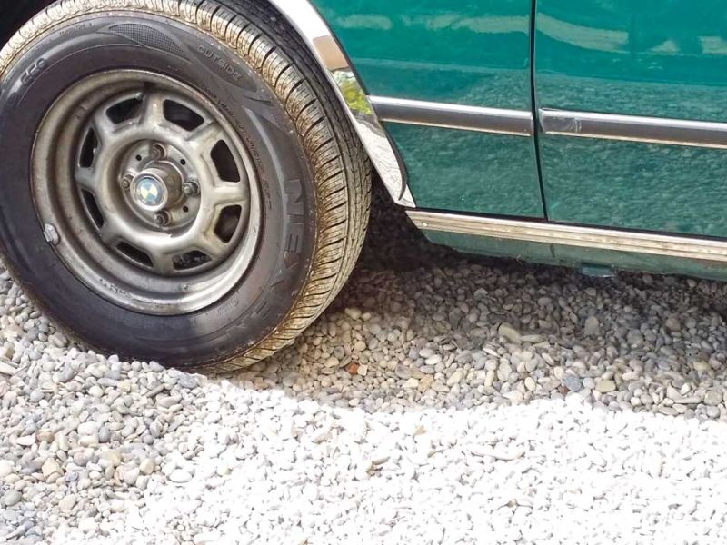 Kieswaben KW50 Kiesbefestigung Hof Einfahrt Neu 014 referenz