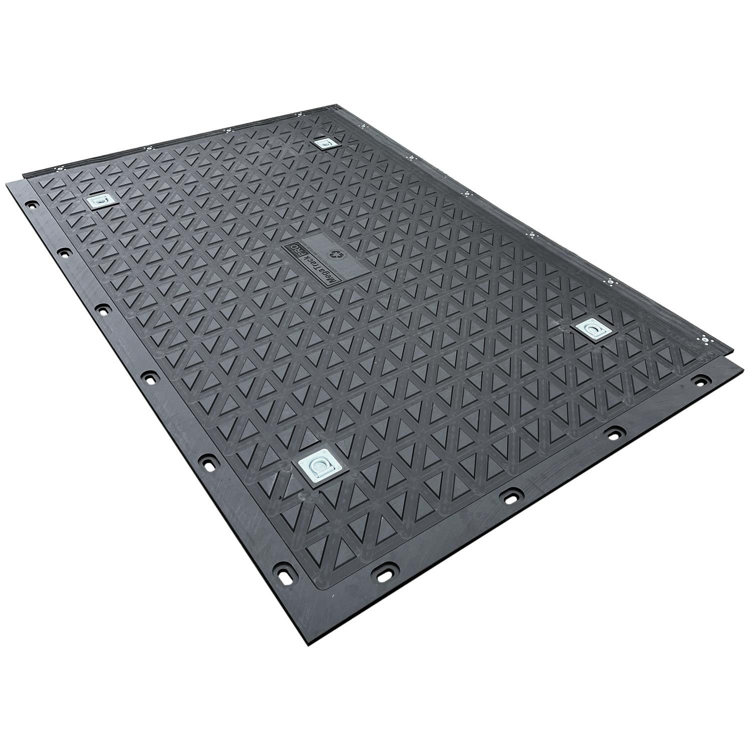 megatrack pro schwerlastplatte aus kunststoff 3000x2000mm