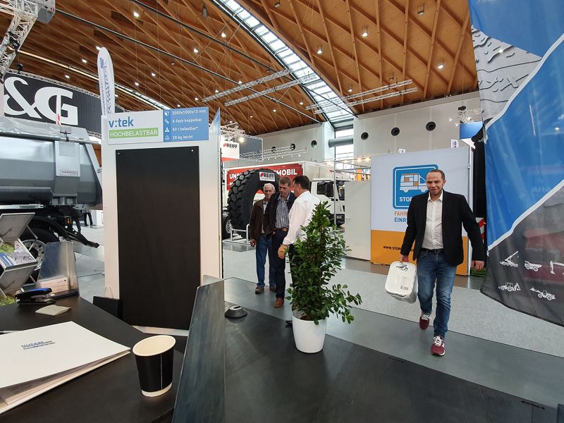 Securatek auf der NUFAM Messe 2019 in Karlsruhe - Get things moving!