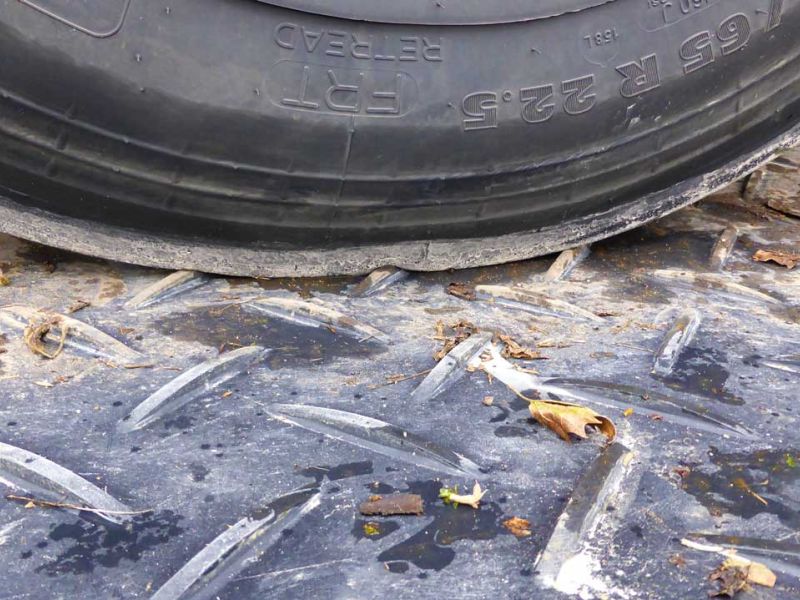 Vermietung mobile Fahrstraße für weiche Böden & Wiesen