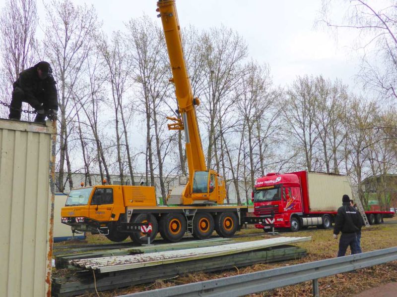 Vermietung mobile Fahrstraße für weiche Böden & Wiesen