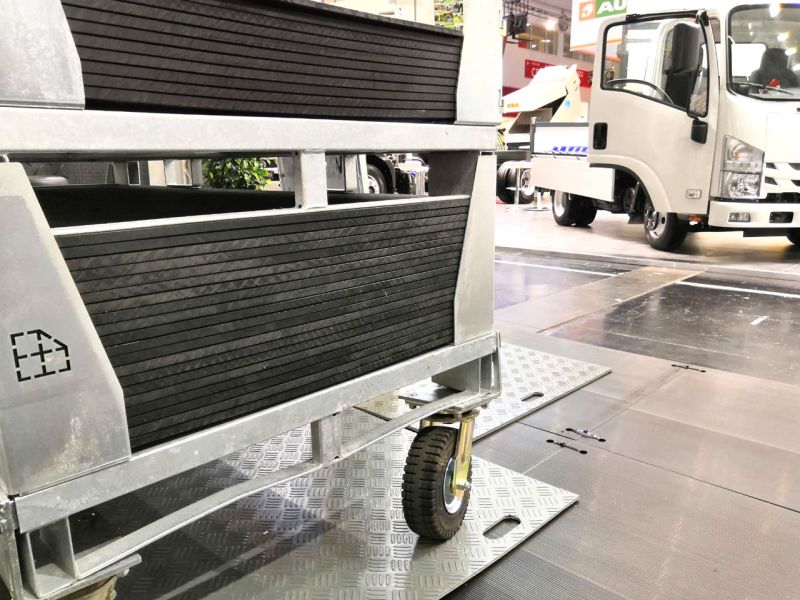 Securatek auf der Bauma Messe 2019 in München