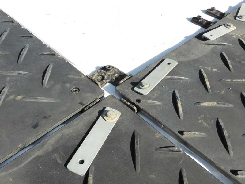 Baustrasse Pflasterschutz Fussgaengerzone Giessen 40 referenz