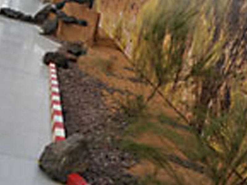 Böschungsmatte Kokos BMK350 mal anders eingesetzt