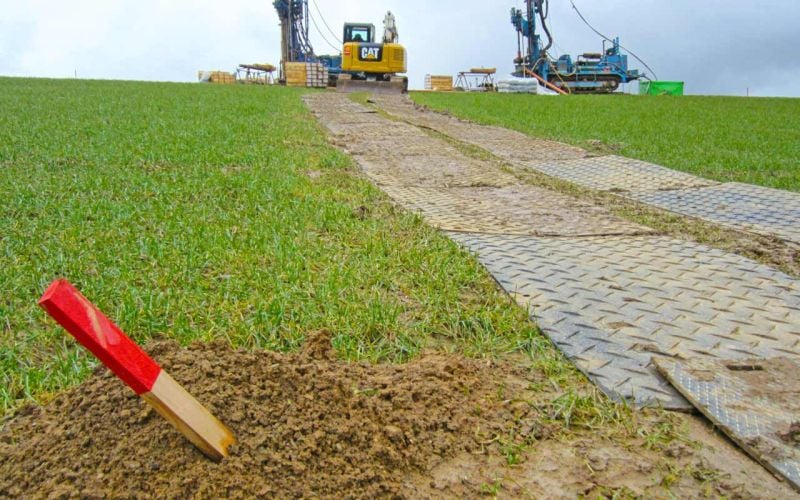 Geologische Bohrung Bodenschutz 027 referenz