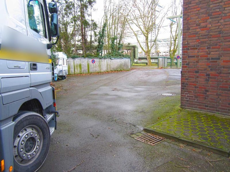 Schwerlast Baustraße zur Traglastverteilung (150t LKW)