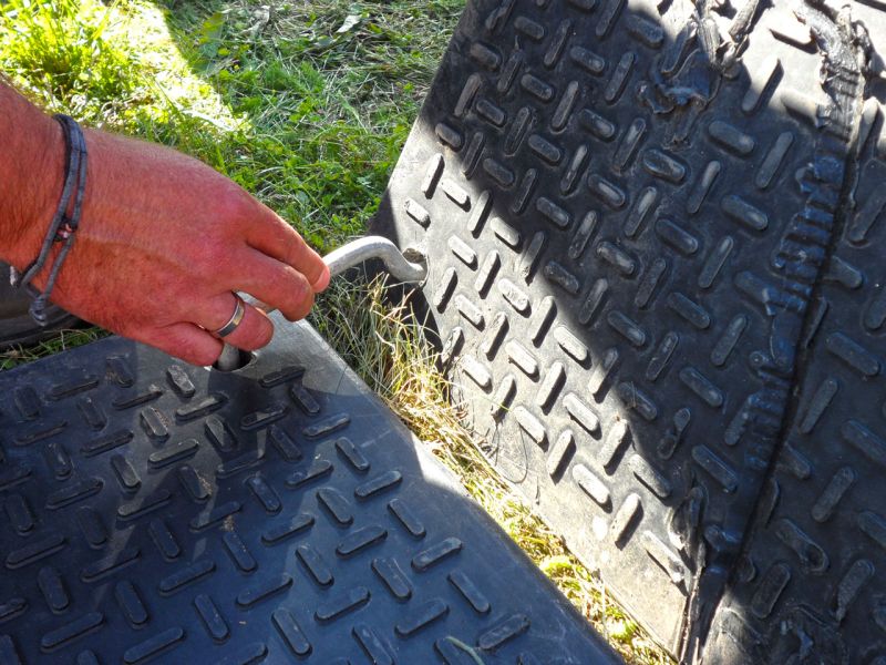 Ausstellungsfläche - Freilandausstellung Demopark Leipzig