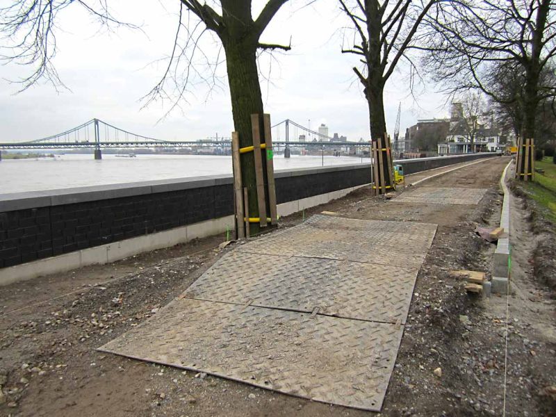 Kunststoff Baustrasse Wurzelschutz 003 referenz